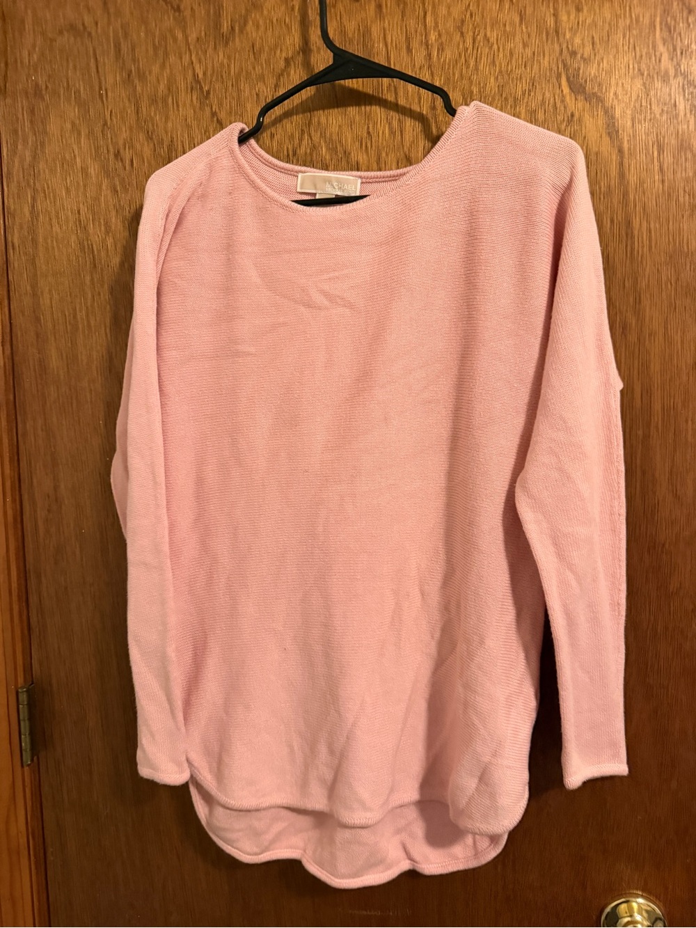 MICHAEL Michael Kors Soft Pink Crewneck Sweater